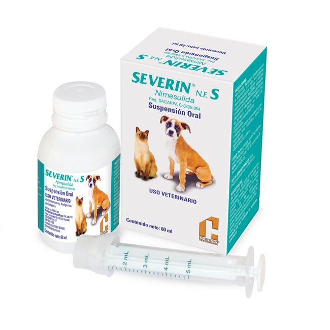 Severin NFS Suspensión 60 ml - Chinoin Severin NFS Suspensión 60 ml - Chinoin